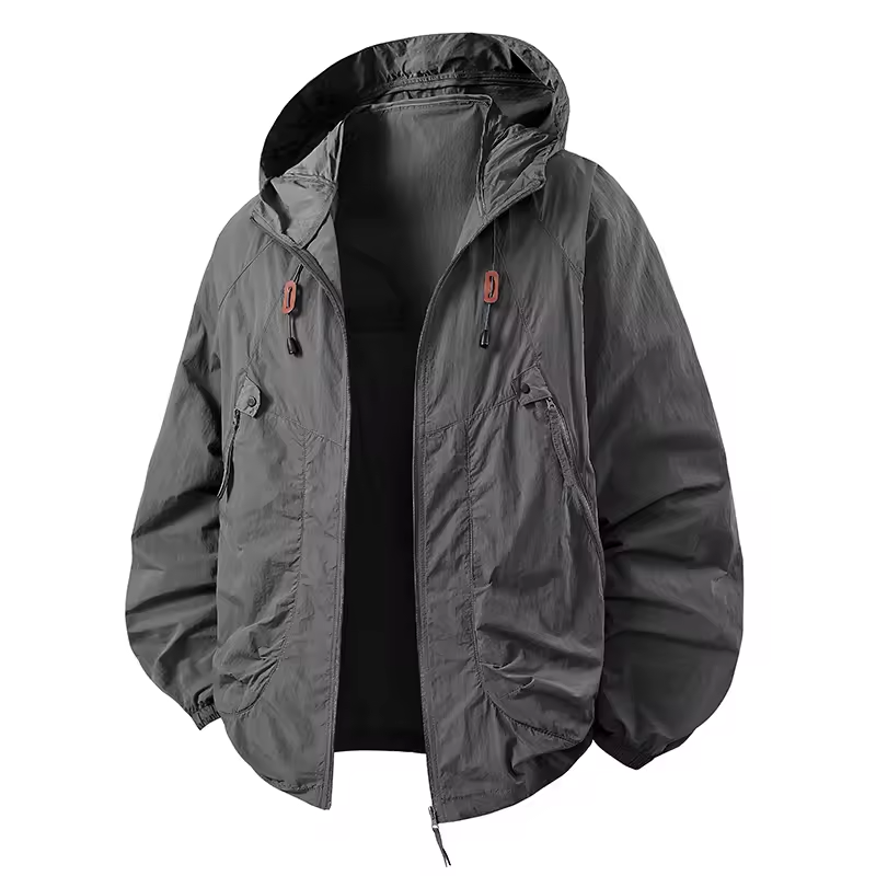 Noah – Stylish Hooded Jacket