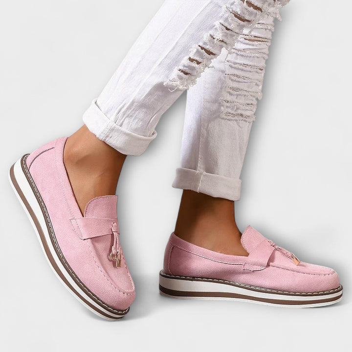 Eileen - Casual Round-Toe Loafers