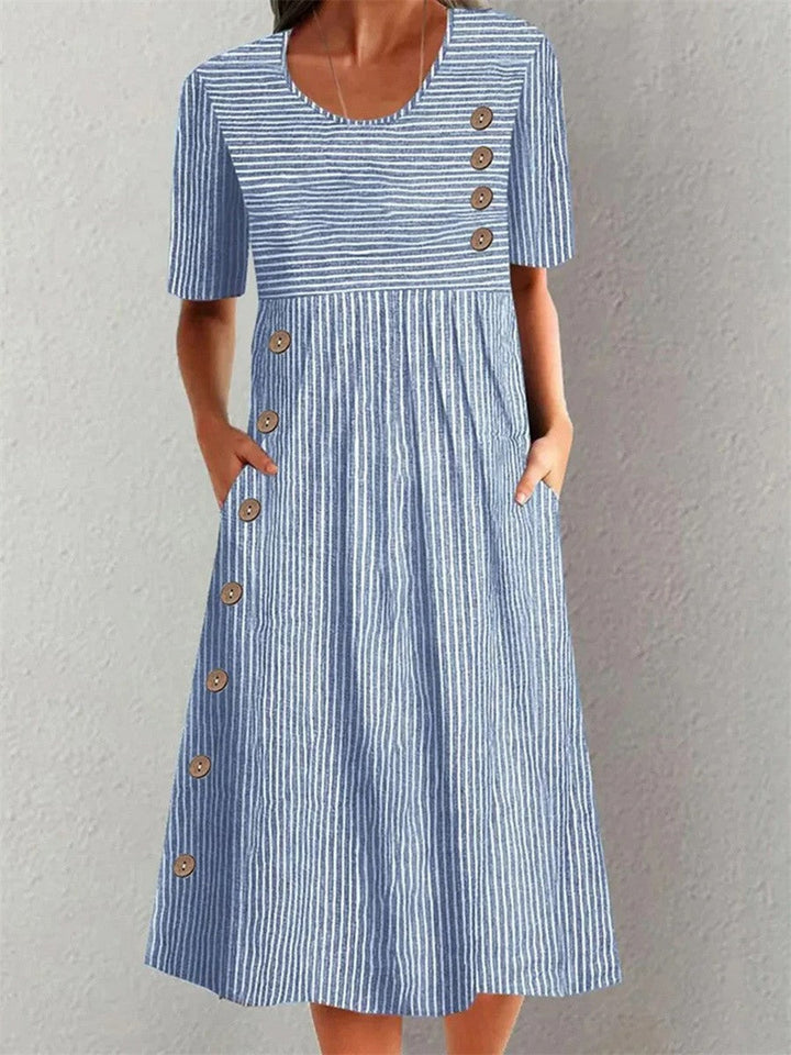 Alexa – Timeless Summer Stripe Dress