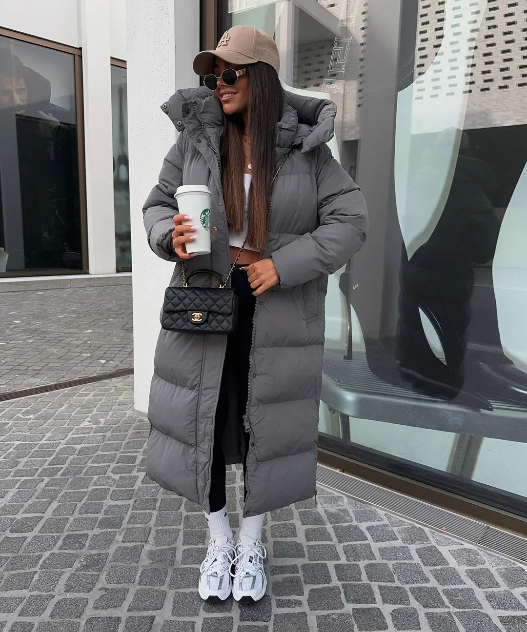 Ivy - Cozy Oversized Down Jacket