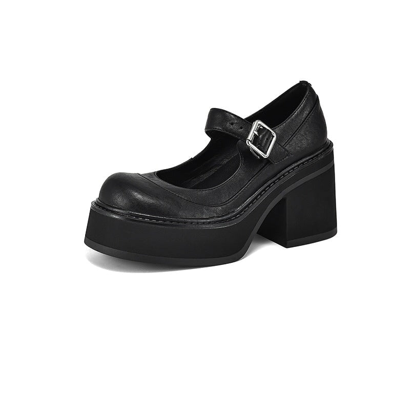Adrienne - Elegant Leather Pumps – Comfort and Style Without Compromise