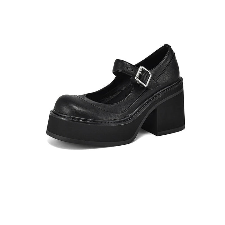 Adrienne - Elegant Leather Pumps – Comfort and Style Without Compromise