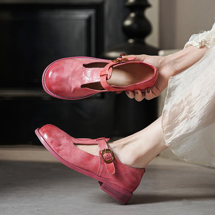 Zerline - Elegant Mary Janes Shoes for a Touch of Sophistication and Style