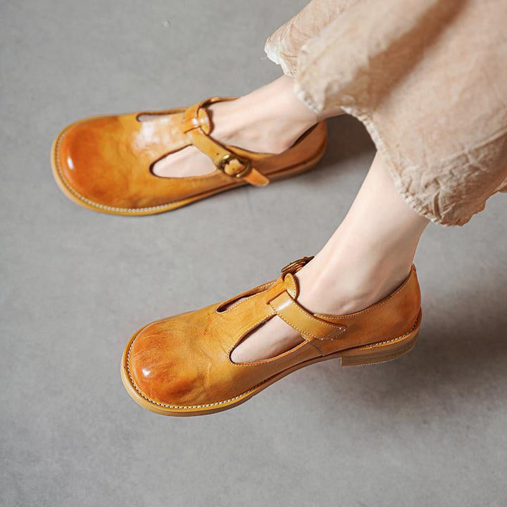Zerline - Elegant Mary Janes Shoes for a Touch of Sophistication and Style