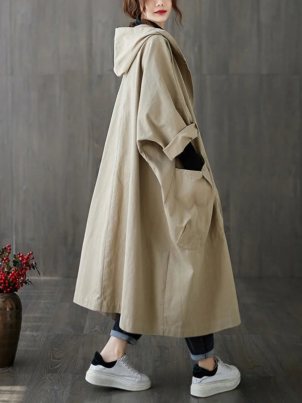 Ethel – Protective Long Rain Coat