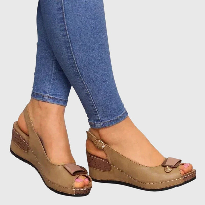Valérie™ | Orthopaedic Sandals with Supportive Sole