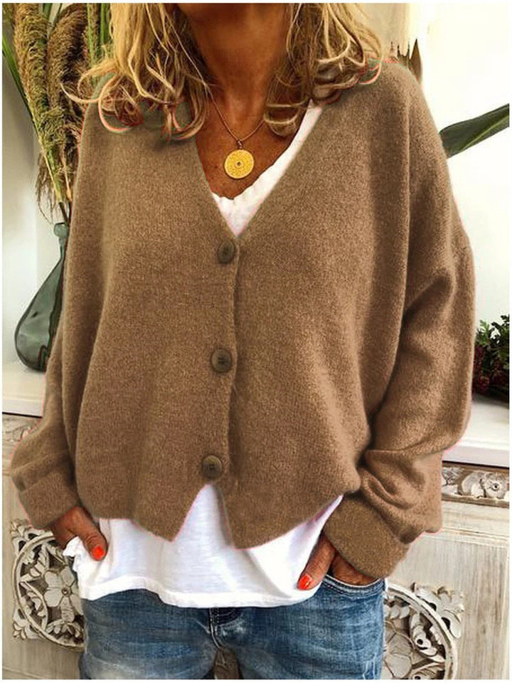 Gabriela – Elegant Knit Cardigan with Texture