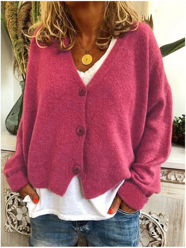 Gabriela – Elegant Knit Cardigan with Texture