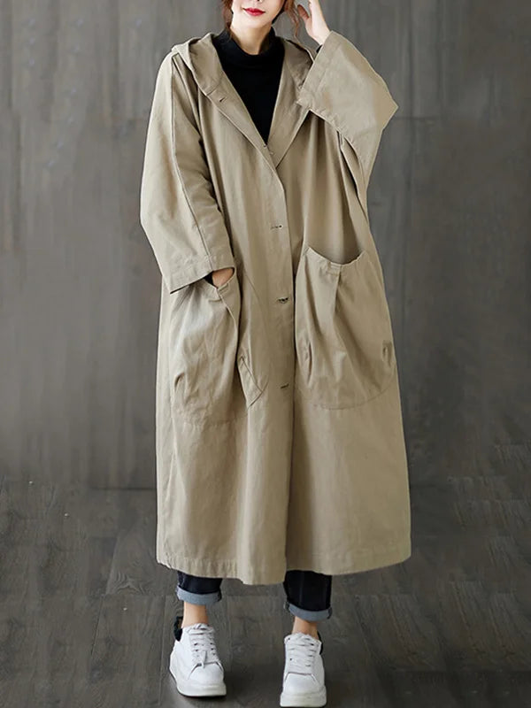 Ethel – Protective Long Rain Coat