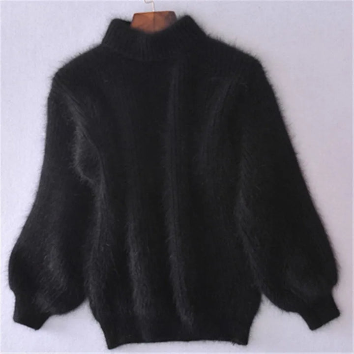 Amara - Vintage Elegant Rollneck Sweater