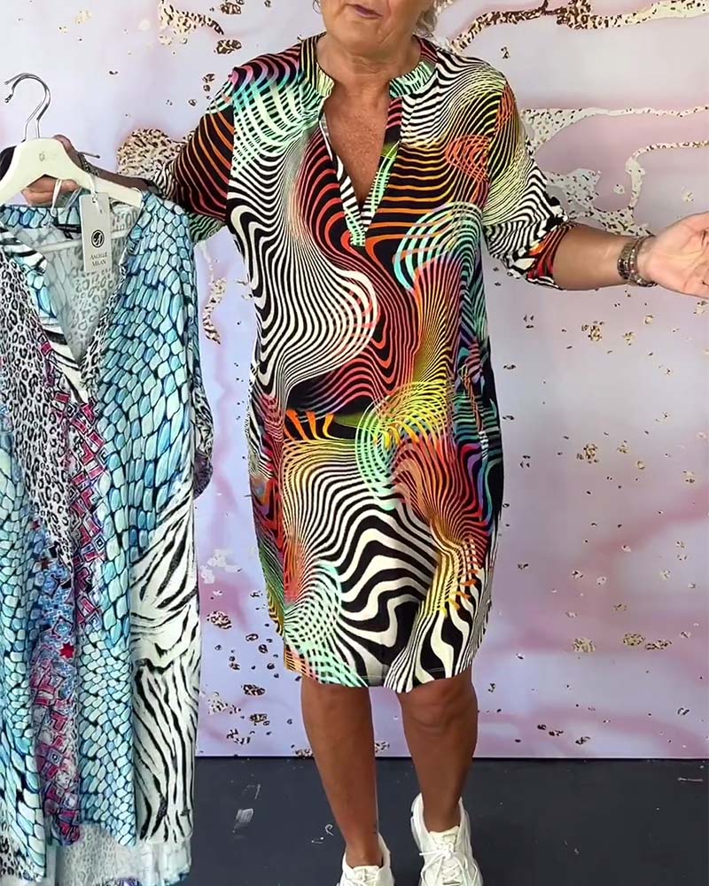 Nina - Light Shirt Dress