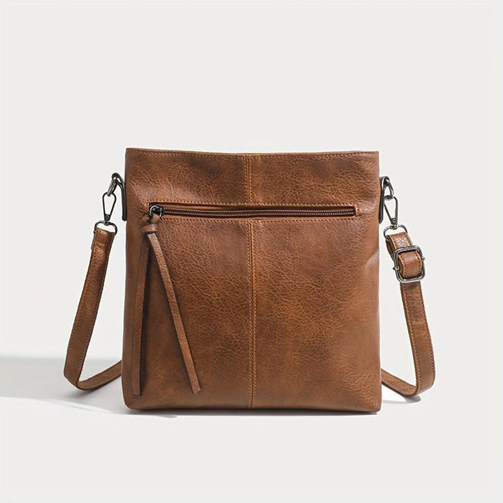 Lina | Vintage Checkered Shoulder Bag