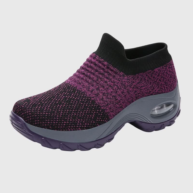 Women’s Slip-On Platform Sneakers – Orthopedic Comfort & Style
