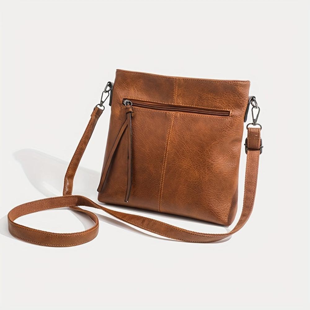 Lina | Vintage Checkered Shoulder Bag