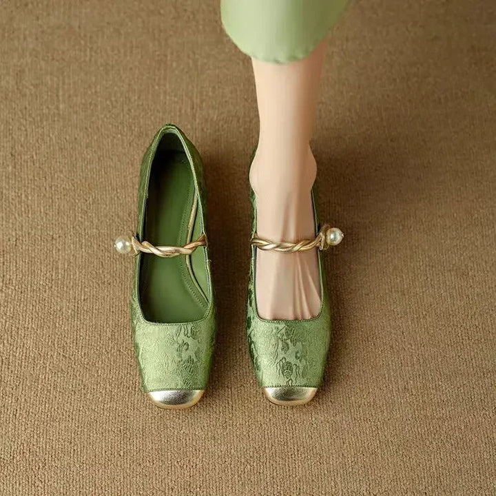 Zita - Leather Mary Janes - Comfort and Style for Every Occasion