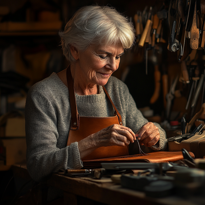 Tamsin | Shoulder Bag with Timeless Charm
