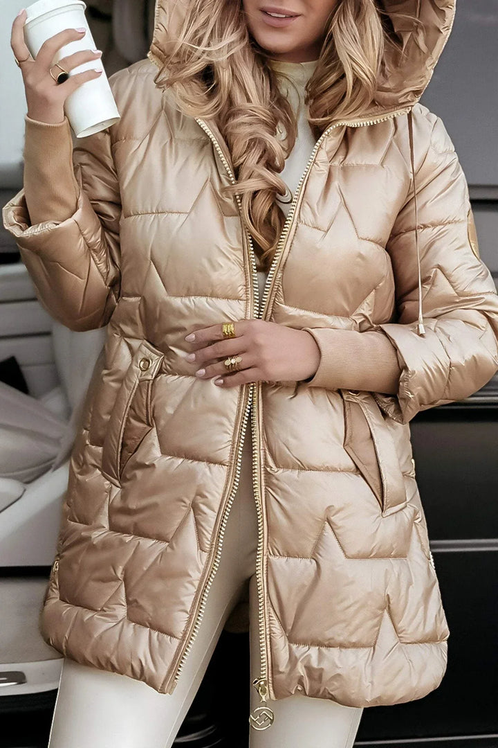Maureen – Stylish Hooded Winter Coat