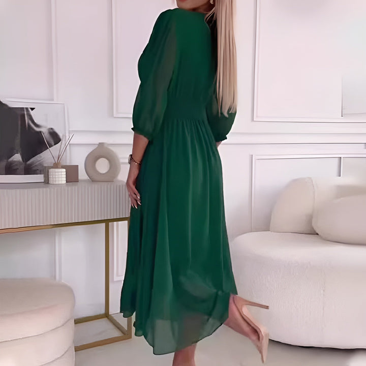 Nia - Elegant Wrap Dress