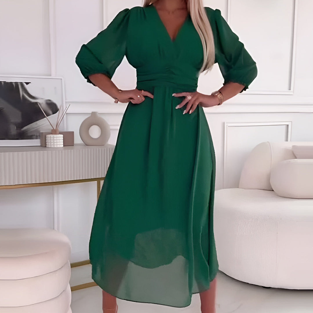 Nia - Elegant Wrap Dress