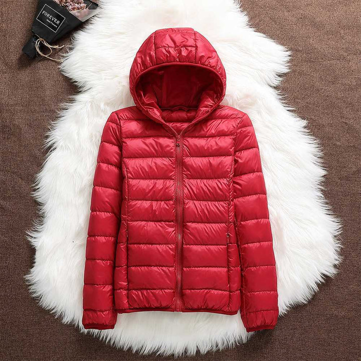 Roswitha | New Winter Jacket with White Duck Feathers