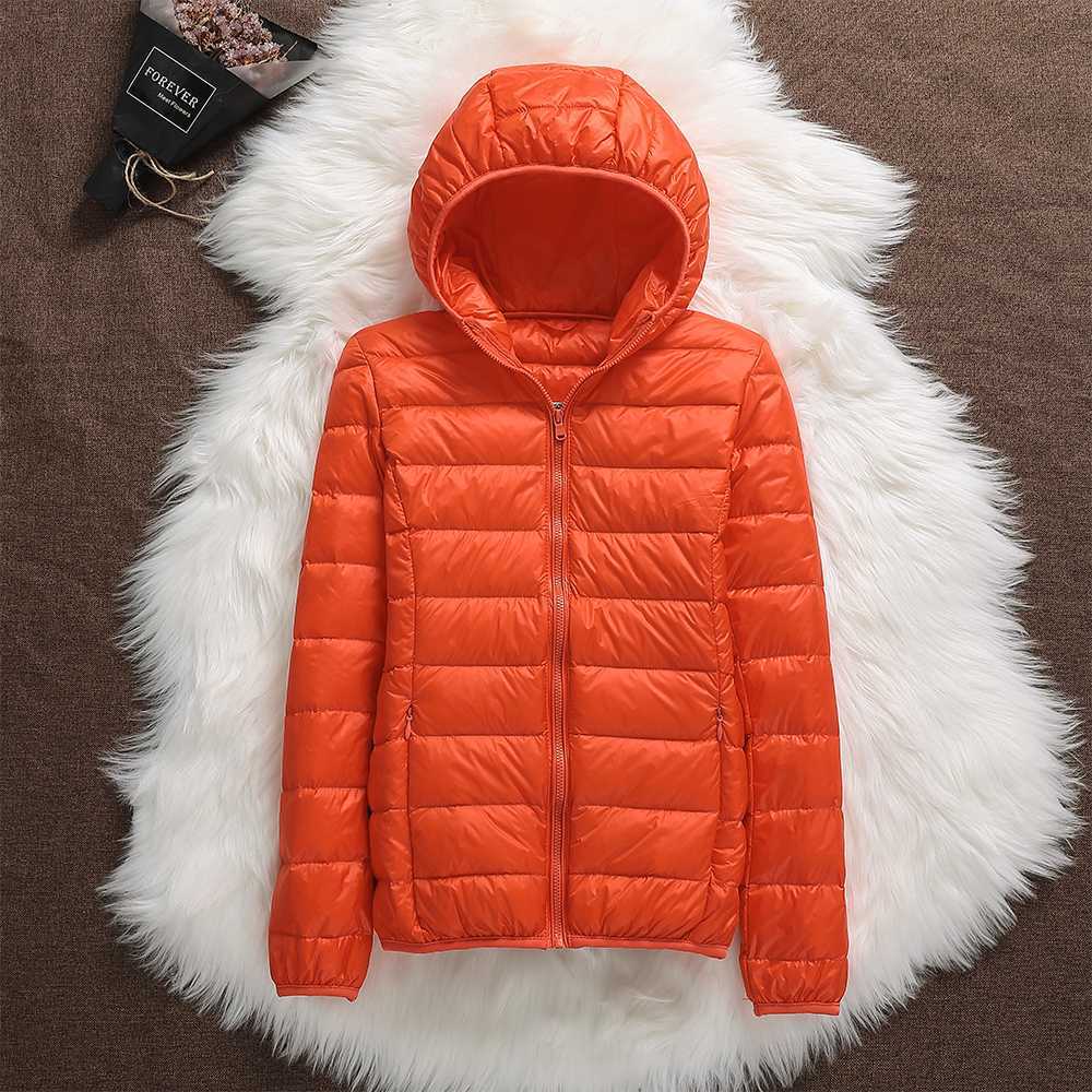 Roswitha | New Winter Jacket with White Duck Feathers