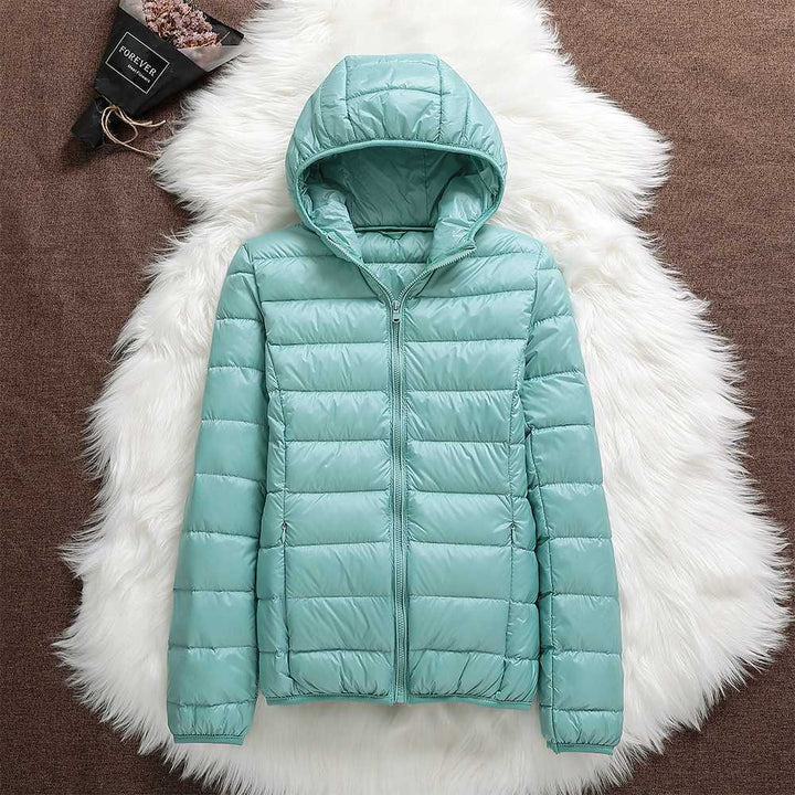 Roswitha | New Winter Jacket with White Duck Feathers