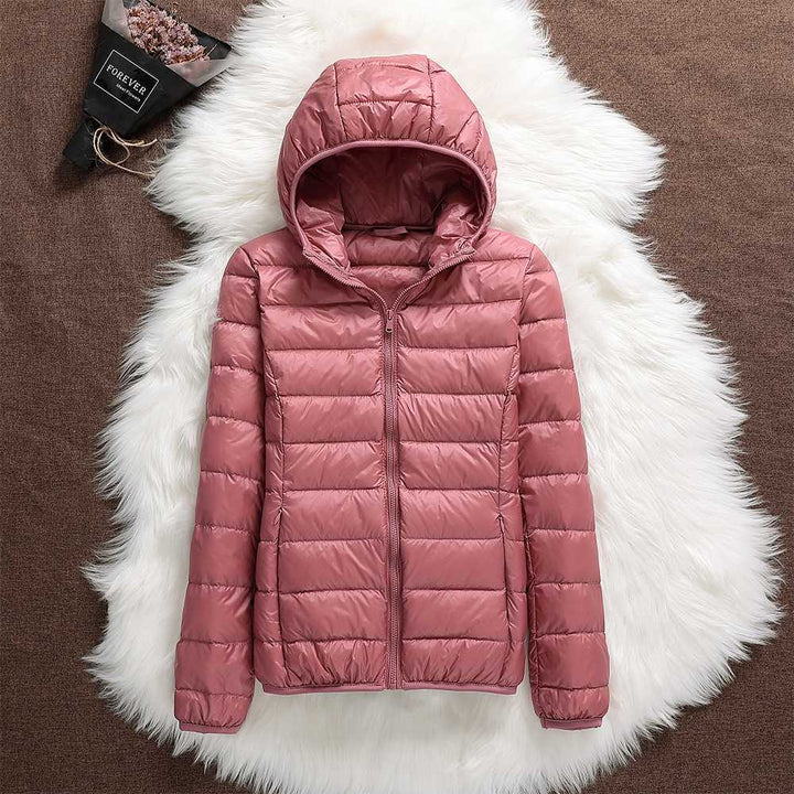 Roswitha | New Winter Jacket with White Duck Feathers