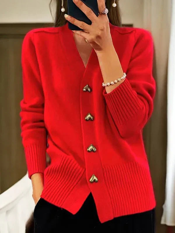 Jessy - Elegant Cardigan