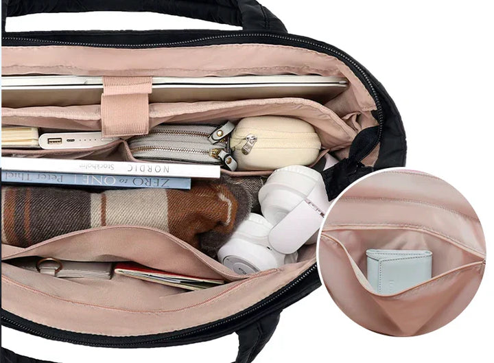 Jovy – Lightweight Padded Tote