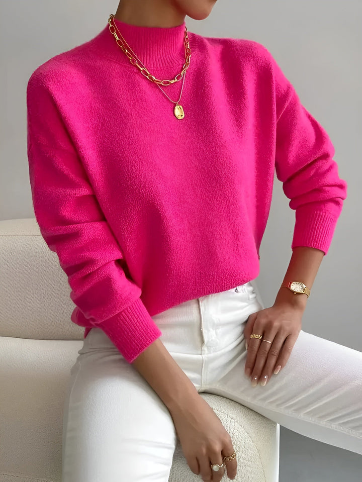 Taylor – Timeless Comfort Turtleneck Pullover