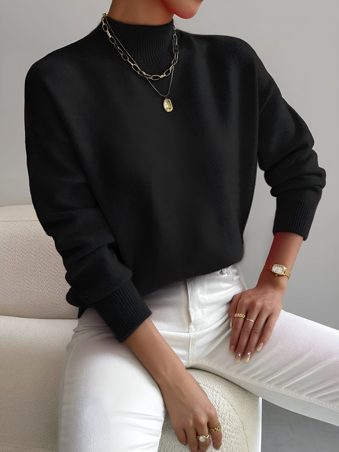 Taylor – Timeless Comfort Turtleneck Pullover