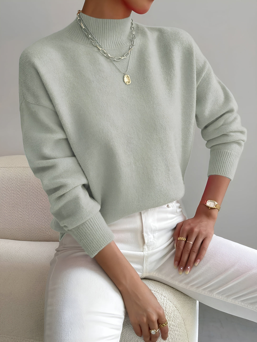 Taylor – Timeless Comfort Turtleneck Pullover