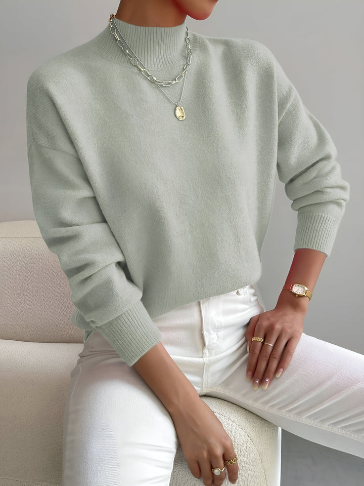 Taylor – Timeless Comfort Turtleneck Pullover
