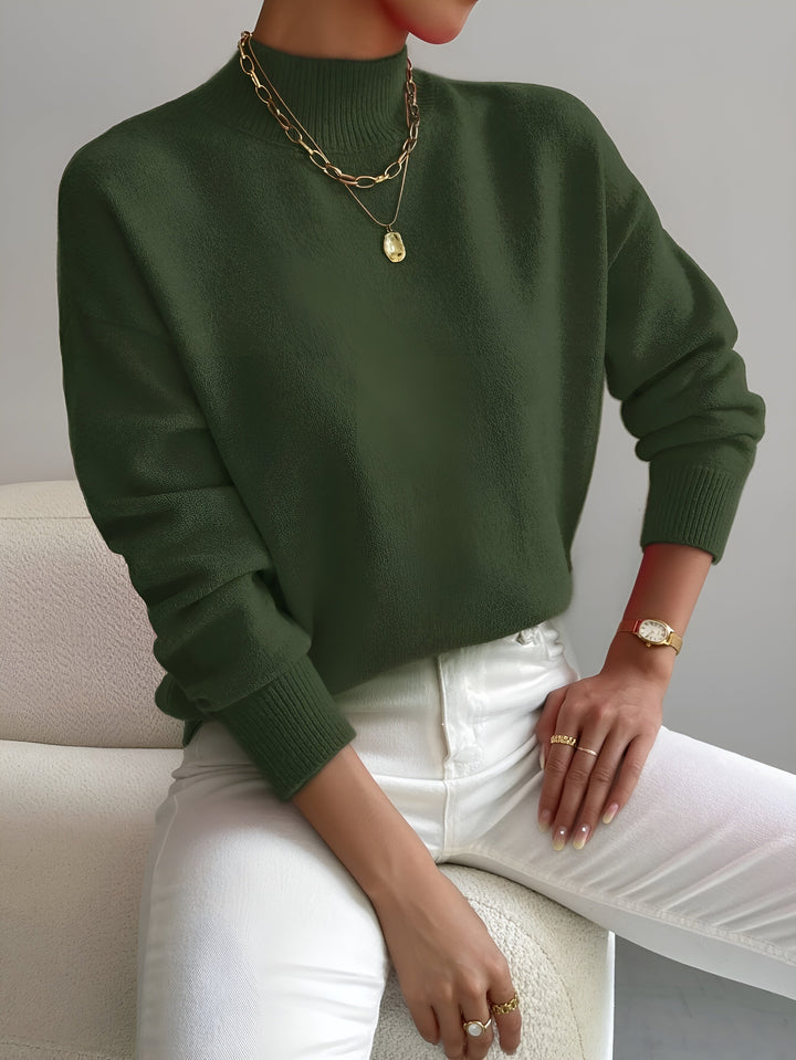 Taylor – Timeless Comfort Turtleneck Pullover