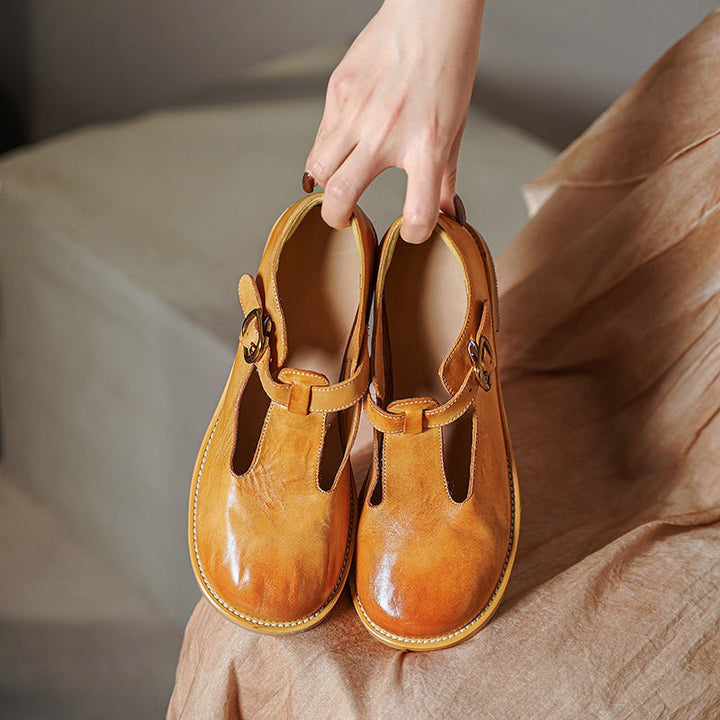 Zerline - Elegant Mary Janes Shoes for a Touch of Sophistication and Style