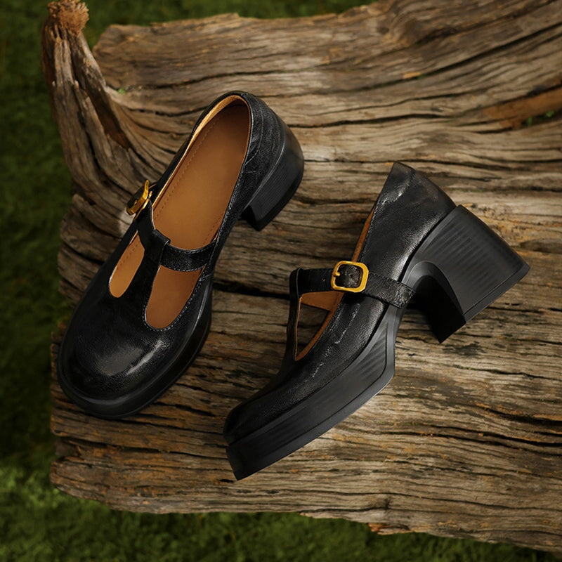 Sabrine - Elegant Mary Janes for a sophisticated style