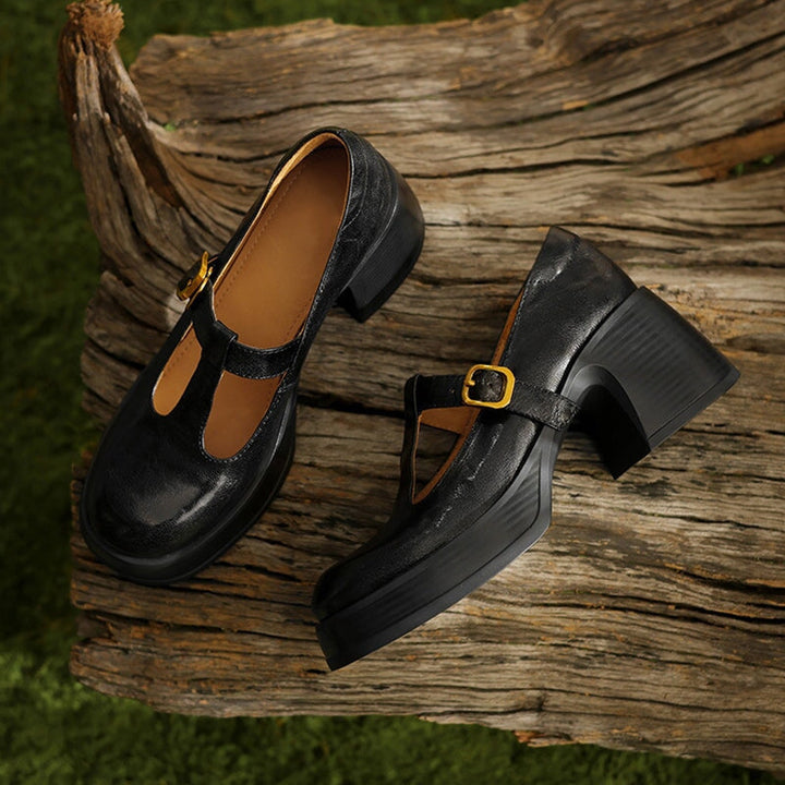 Sabrine - Elegant Mary Janes for a sophisticated style
