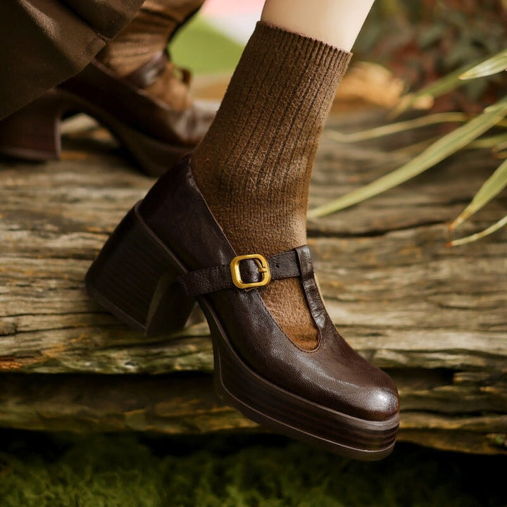 Sabrine - Elegant Mary Janes for a sophisticated style