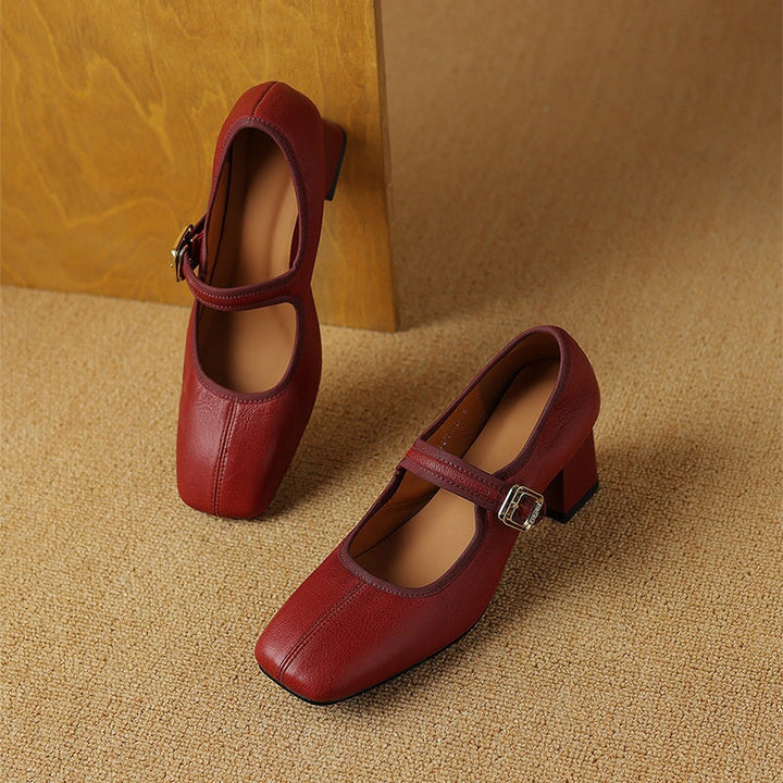 Ina - Elegant Babydoll Mary Janes