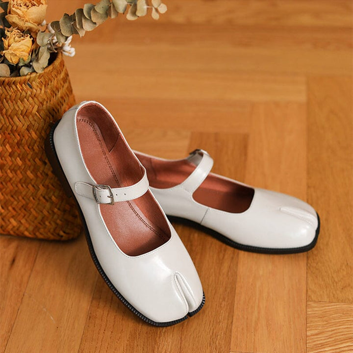 Kathrine - Leather Mary Janes - Elegant and comfortable shoes for every occasion