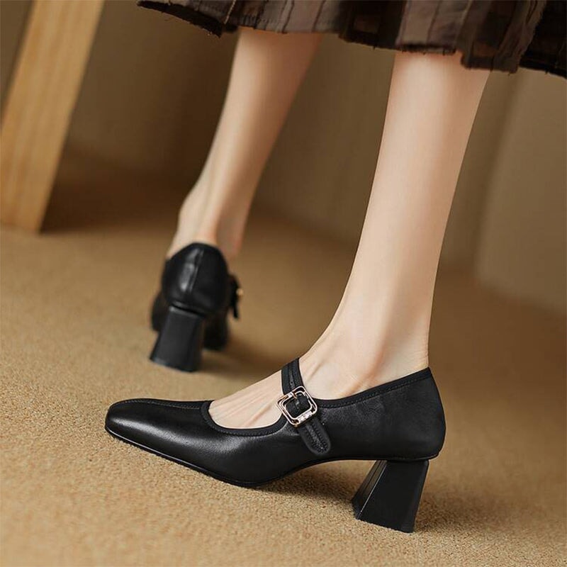 Ina - Elegant Babydoll Mary Janes
