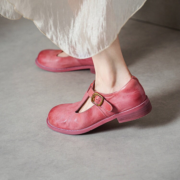 Zerline - Elegant Mary Janes Shoes for a Touch of Sophistication and Style