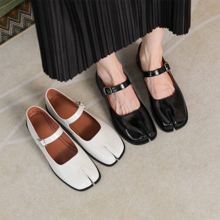 Kathrine - Leather Mary Janes - Elegant and comfortable shoes for every occasion
