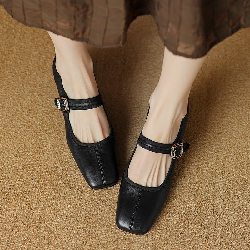 Ina - Elegant Babydoll Mary Janes
