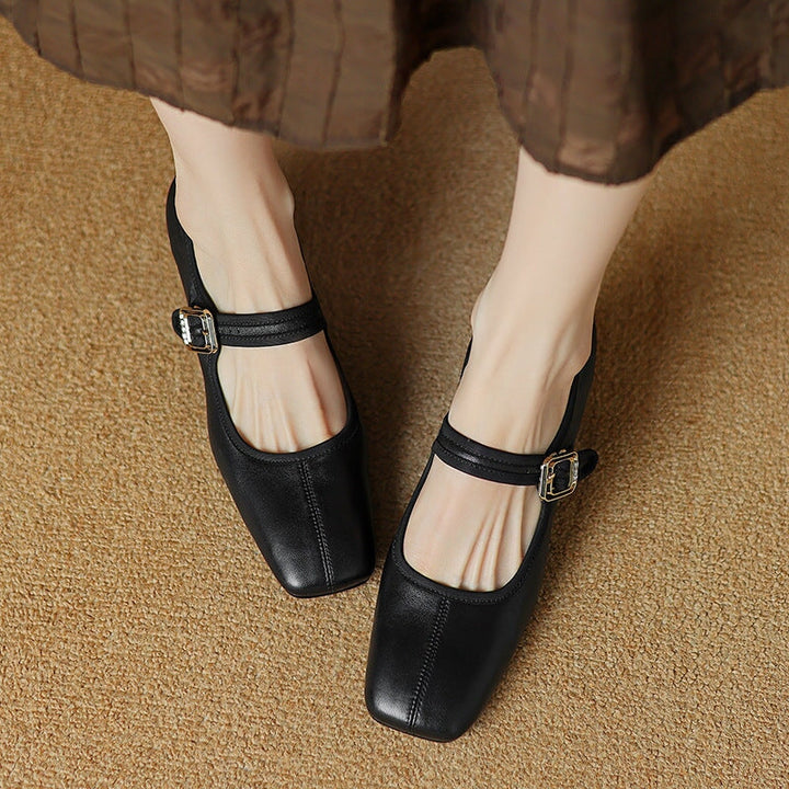 Ina - Elegant Babydoll Mary Janes