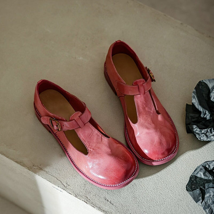 Zerline - Elegant Mary Janes Shoes for a Touch of Sophistication and Style