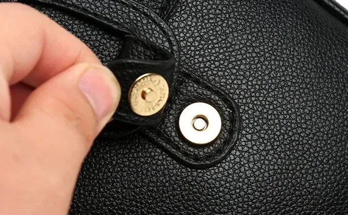 Amine™ | Retro Leather Bag