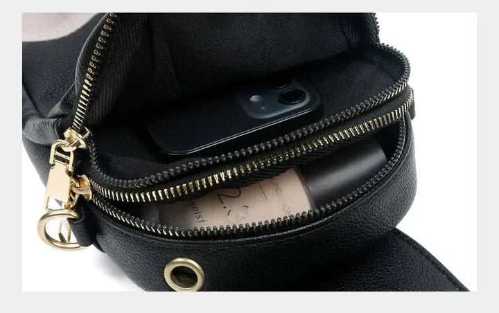 Amine™ | Retro Leather Bag