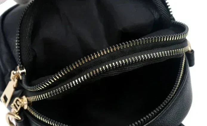 Amine™ | Retro Leather Bag