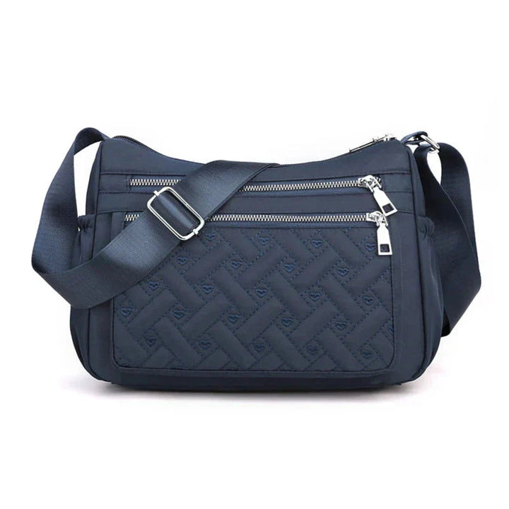 Aranya™ | Nylon shoulder bag with messenger style